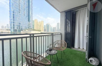 Apartment - 1 Bedroom - 1 Bathroom for rent in 5242 Tower 1 - 5242 - Dubai Marina - Dubai