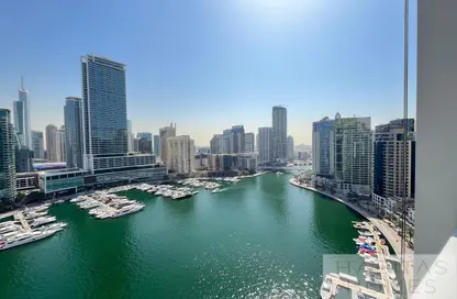 Apartment - 3 Bedrooms - 4 Bathrooms for sale in Paloma Tower - Marina Promenade - Dubai Marina - Dubai