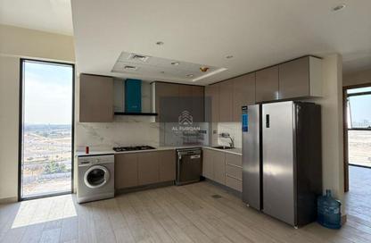 Apartment - 3 Bedrooms - 3 Bathrooms for rent in Azizi Riviera 19 - AZIZI Riviera - Meydan One - Meydan - Dubai