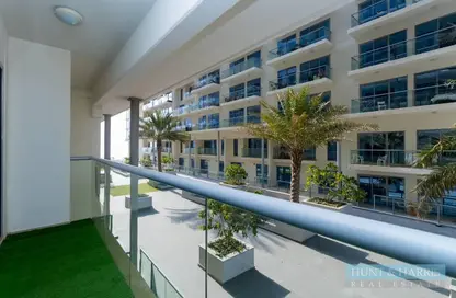 Duplex - 2 Bedrooms - 3 Bathrooms for rent in Pacific Tonga - Pacific - Al Marjan Island - Ras Al Khaimah