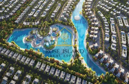Townhouse - 5 Bedrooms - 6 Bathrooms for sale in FIJI at Damac Islands - DAMAC Islands - Dubai Land - Dubai