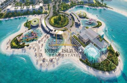 Townhouse - 5 Bedrooms - 6 Bathrooms for sale in FIJI at Damac Islands - DAMAC Islands - Dubai Land - Dubai