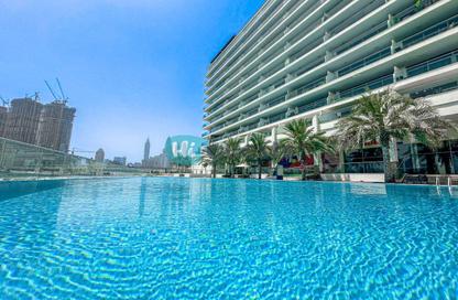 Apartment - 2 Bedrooms - 4 Bathrooms for rent in Azure Residences - Palm Jumeirah - Dubai