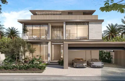 Villa - 5 Bedrooms - 7 Bathrooms for sale in Nad Al Sheba Gardens Phase 11 - Nad Al Sheba Gardens - Nad Al Sheba - Dubai