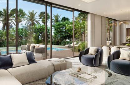Villa - 5 Bedrooms - 7 Bathrooms for sale in Nad Al Sheba Gardens Phase 11 - Nad Al Sheba Gardens - Nad Al Sheba - Dubai