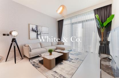 شقة - 1 - 1 للايجار في برج Marina Vista 2 - مارينا فيستا - إعمار بيتشفرونت - دبي هاربور - دبي