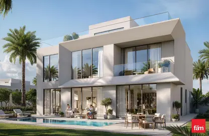 Villa - 6 Bedrooms - 6 Bathrooms for sale in Palace Villas - Ostra - The Oasis by Emaar - Dubai
