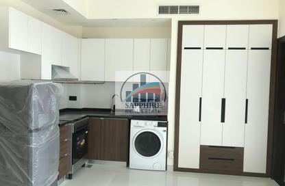 Apartment - Studio - 1 Bathroom for rent in Lawnz by Danube Block 3 - Lawnz by Danube - International City - Dubai