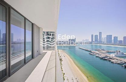 Apartment - 3 Bedrooms - 3 Bathrooms for rent in Beach Mansion Tower 1 - Beach Mansion - Emaar Beachfront - Dubai Harbour - Dubai