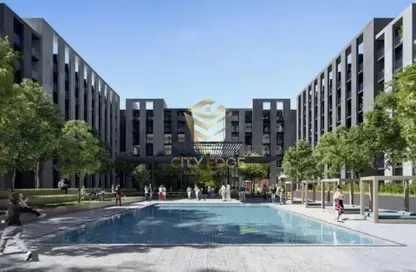 Apartment - 3 Bedrooms - 5 Bathrooms for sale in The Gate 5 - Aljada - Sharjah