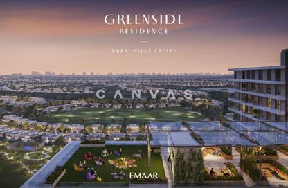 Apartment - 1 - 1 for sale in Greenside Residence Tower A - Greenside Residence - Dubai Hills Estate - Dubai