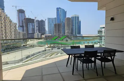Apartment - 2 Bedrooms - 3 Bathrooms for sale in Parkside Residence - Shams Abu Dhabi - Al Reem Island - Abu Dhabi