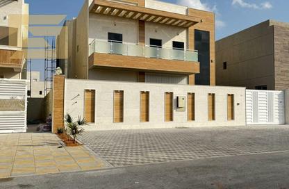 Villa - 4 - 6 for rent in Al Helio 1 - Al Helio - Ajman