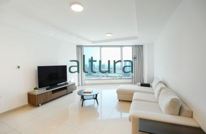 Apartment - 2 - 2 for sale in Sun Tower - Shams Abu Dhabi - Al Reem Island - Abu Dhabi Apartment - 2 - 2 for sale in Sun Tower - Shams Abu Dhabi - Al Reem Island - Abu Dhabi