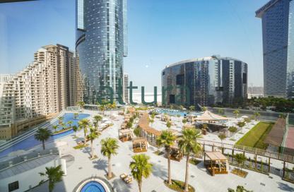 Apartment - 2 - 2 for sale in Sun Tower - Shams Abu Dhabi - Al Reem Island - Abu Dhabi