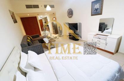 Apartment - Studio - 1 Bathroom for rent in Al Rashidiya Towers - Al Rashidiya - Ajman Downtown - Ajman