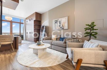 Apartment - Studio - 1 Bathroom for rent in Palm Views East - Palm Views - Palm Jumeirah - Dubai