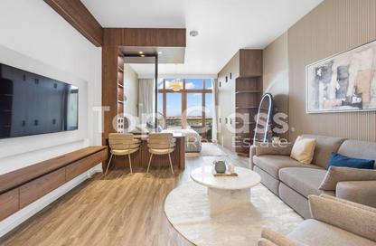Apartment - Studio - 1 Bathroom for rent in Palm Views East - Palm Views - Palm Jumeirah - Dubai