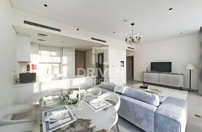 شقة - غرفة نوم - 2 حمامات للايجار في لاجون فيوز - المنطقة وان - مدينة الشيخ محمد بن راشد - دبي