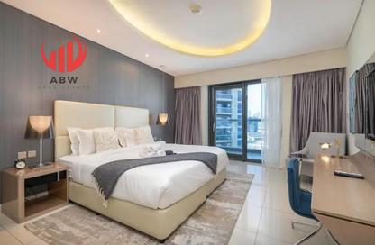 Apartment - 1 Bedroom - 2 Bathrooms for rent in Tower D - Damac Towers by Paramount - Business Bay - Dubai