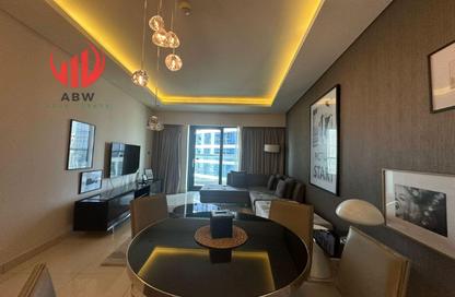 Apartment - 1 Bedroom - 2 Bathrooms for rent in Tower D - Damac Towers by Paramount - Business Bay - Dubai