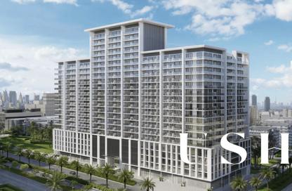 Apartment - 2 Bedrooms - 2 Bathrooms for sale in Binghatti Amberhall - District 13 - Jumeirah Village Circle - Dubai
