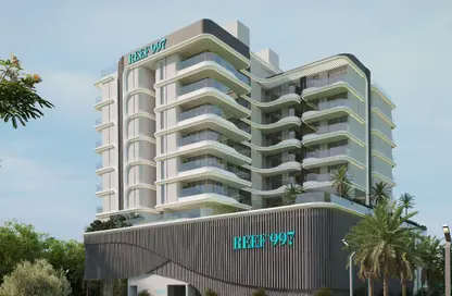 Apartment - 1 Bedroom - 2 Bathrooms for sale in 997 Residences - Dubai Islands - Dubai