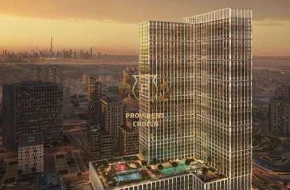 Apartment - Studio - 1 Bathroom for sale in Binghatti Vintage - Majan - Dubai Land - Dubai