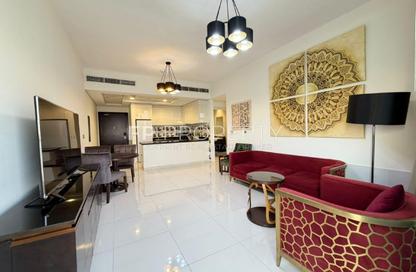 Apartment - 1 - 2 for rent in Ghalia Tower - District 18 - Jumeirah Village Circle - Dubai