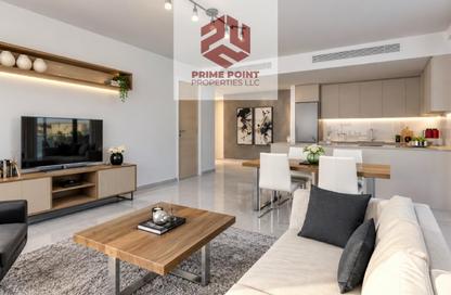 Apartment - 1 - 2 for sale in Time 2 - Dubai Land Residence Complex - Dubai