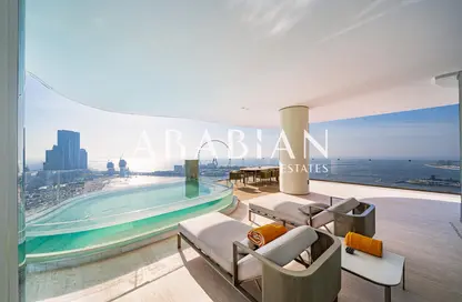 Apartment - 4 Bedrooms - 5 Bathrooms for sale in sensoria at Five Luxe - Jumeirah Beach Residence - Dubai