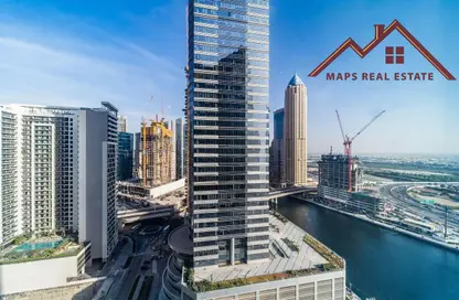 مكتب - استوديو - 1 حمام للايجار في برج المنارة - الخليج التجاري - دبي