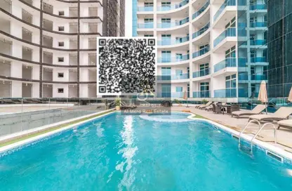 Apartment - 1 Bedroom - 2 Bathrooms for sale in Oasis Tower - Al Rashidiya 1 - Al Rashidiya - Ajman