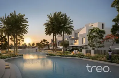 فيلا - 4 غرف نوم - 7 حمامات للبيع في الواحة - بالميرا - الواحة من إعمار - دبي