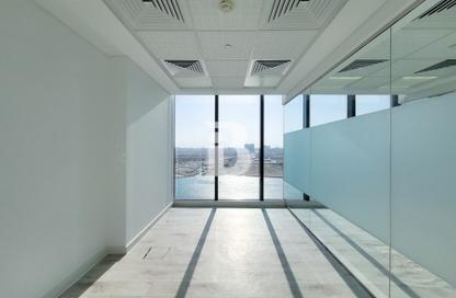 Office Space - Studio for rent in Tamouh Tower - Marina Square - Al Reem Island - Abu Dhabi