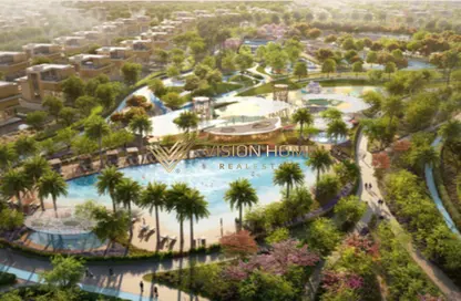 تاون هاوس - 3 غرف نوم - 4 حمامات للبيع في نادي الشبا جاردنز - المرحلة السابعة - ند الشبا 1 - ند الشبا - دبي