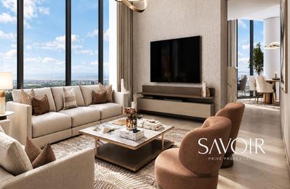 Apartment - 1 - 2 for sale in Sobha Solis Tower B - Sobha Solis - Motor City - Dubai