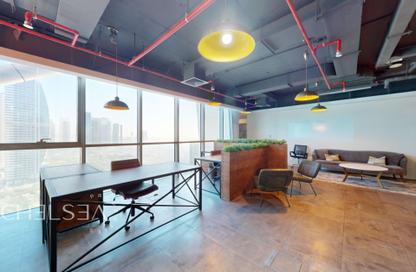 Office Space - Studio for rent in Indigo Icon - JLT Cluster F - Jumeirah Lake Towers - Dubai