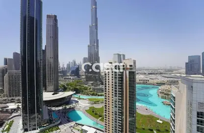 شقة - 3 غرف نوم - 4 حمامات للايجار في آكت ون - اكت تاورز - منطقة دار الأوبرا - وسط مدينة دبي - دبي