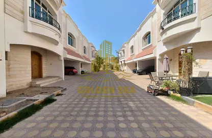 Villa - 6 Bedrooms - 7 Bathrooms for rent in Al Bateen Villas - Al Bateen - Abu Dhabi