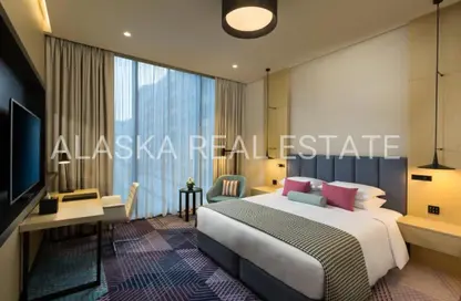 شقة - 2 غرف نوم - 2 حمامات للايجار في فندق ميلينيوم البرشاء - البرشاء 1 - البرشاء - دبي