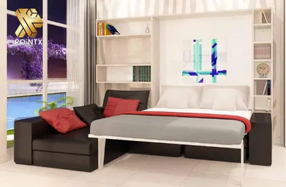 Apartment - Studio - 1 Bathroom for rent in Starz Tower 1 - Starz by Danube - Al Furjan - Dubai