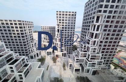 Apartment - Studio - 1 Bathroom for rent in Pixel - Makers District - Al Reem Island - Abu Dhabi