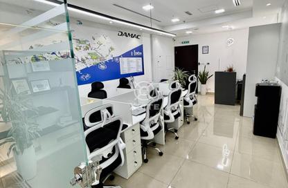Office Space - Studio for rent in B2B Tower - Business Bay - Dubai