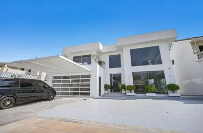 Villa - 6 Bedrooms - 7 Bathrooms for sale in Garden Homes Frond B - Garden Homes - Palm Jumeirah - Dubai