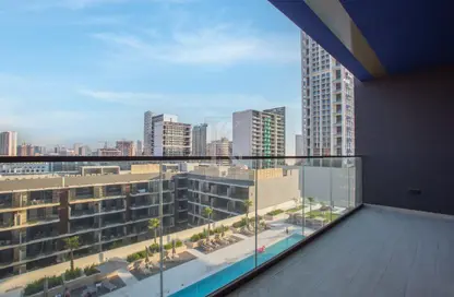 Apartment - 1 Bedroom - 1 Bathroom for rent in Binghatti Corner - District 10 - Jumeirah Village Circle - Dubai