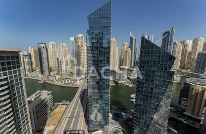 شقة - 2 غرف نوم - 3 حمامات للبيع في وست أفينيو - دبي مارينا - دبي