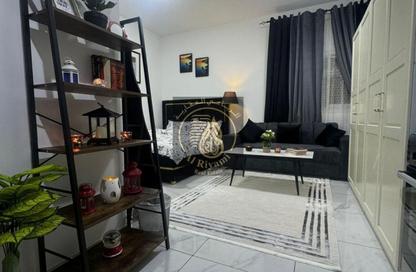 Apartment - Studio - 1 Bathroom for rent in Al Naemiya Tower 1 - Al Naemiya Towers - Al Nuaimiya - Ajman