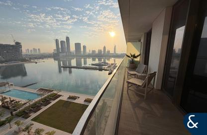 شقة - غرفة نوم - 1 حمام للايجار في برج Palace Beach ريزيدنس 1 - بالاس بيتش ريزيدنس - إعمار بيتشفرونت - دبي هاربور - دبي