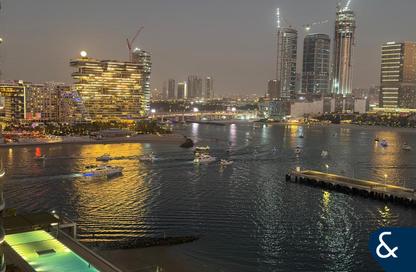 شقة - غرفة نوم - 1 حمام للايجار في برج Palace Beach ريزيدنس 1 - بالاس بيتش ريزيدنس - إعمار بيتشفرونت - دبي هاربور - دبي